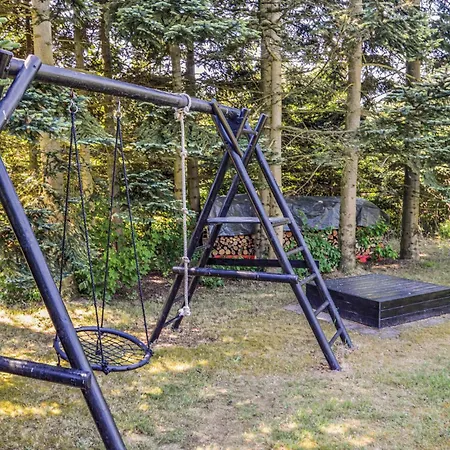 Fjordparken Farso Vi Ferienhaus Hvalpsund