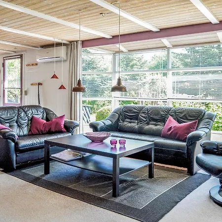 Ferienhaus Fjordparken Farso Vi Hvalpsund